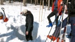 Zkladn kurz skialpinismu 16.-18.3.2012, Pardn jarn posko, tvrd firn a ist chlapsk parta. K tomu vyvrcholen na Snce a bezva nladika. Prost se to vydailo. - fotografie 78