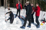 Zkladn kurz skialpinismu 16.-18.3.2012, Pardn jarn posko, tvrd firn a ist chlapsk parta. K tomu vyvrcholen na Snce a bezva nladika. Prost se to vydailo. - fotografie 81