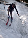 Zkladn kurz skialpinismu 16.-18.3.2012, Pardn jarn posko, tvrd firn a ist chlapsk parta. K tomu vyvrcholen na Snce a bezva nladika. Prost se to vydailo. - fotografie 96