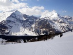 RAURIS - GOLDBERGGRUPPE na skialpech, Poctiv dvka vkovch metr odmnn luxusnmi sjezdy z vrcholk pesahujcch o nemlo dva tisce metr. Zejmna pojedn na svazch Hoher Sonnblicku a nsledn koupaka v termlech a regenerace v - fotografie 10