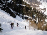 RAURIS - GOLDBERGGRUPPE na skialpech, Poctiv dvka vkovch metr odmnn luxusnmi sjezdy z vrcholk pesahujcch o nemlo dva tisce metr. Zejmna pojedn na svazch Hoher Sonnblicku a nsledn koupaka v termlech a regenerace v - fotografie 47