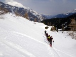 RAURIS - GOLDBERGGRUPPE na skialpech, Poctiv dvka vkovch metr odmnn luxusnmi sjezdy z vrcholk pesahujcch o nemlo dva tisce metr. Zejmna pojedn na svazch Hoher Sonnblicku a nsledn koupaka v termlech a regenerace v - fotografie 51