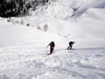 RAURIS - GOLDBERGGRUPPE na skialpech, Poctiv dvka vkovch metr odmnn luxusnmi sjezdy z vrcholk pesahujcch o nemlo dva tisce metr. Zejmna pojedn na svazch Hoher Sonnblicku a nsledn koupaka v termlech a regenerace v - fotografie 55