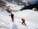 RAURIS - GOLDBERGGRUPPE na skialpech, Poctiv dvka vkovch metr odmnn luxusnmi sjezdy z vrcholk pesahujcch o nemlo dva tisce metr. Zejmna pojedn na svazch Hoher Sonnblicku a nsledn koupaka v termlech a regenerace v - fotografie 56