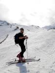 RAURIS - GOLDBERGGRUPPE na skialpech, Poctiv dvka vkovch metr odmnn luxusnmi sjezdy z vrcholk pesahujcch o nemlo dva tisce metr. Zejmna pojedn na svazch Hoher Sonnblicku a nsledn koupaka v termlech a regenerace v - fotografie 64