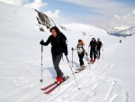 RAURIS - GOLDBERGGRUPPE na skialpech, Poctiv dvka vkovch metr odmnn luxusnmi sjezdy z vrcholk pesahujcch o nemlo dva tisce metr. Zejmna pojedn na svazch Hoher Sonnblicku a nsledn koupaka v termlech a regenerace v - fotografie 70