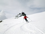 RAURIS - GOLDBERGGRUPPE na skialpech, Poctiv dvka vkovch metr odmnn luxusnmi sjezdy z vrcholk pesahujcch o nemlo dva tisce metr. Zejmna pojedn na svazch Hoher Sonnblicku a nsledn koupaka v termlech a regenerace v - fotografie 106