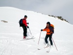 RAURIS - GOLDBERGGRUPPE na skialpech, Poctiv dvka vkovch metr odmnn luxusnmi sjezdy z vrcholk pesahujcch o nemlo dva tisce metr. Zejmna pojedn na svazch Hoher Sonnblicku a nsledn koupaka v termlech a regenerace v - fotografie 107