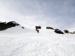 RAURIS - GOLDBERGGRUPPE na skialpech, Poctiv dvka vkovch metr odmnn luxusnmi sjezdy z vrcholk pesahujcch o nemlo dva tisce metr. Zejmna pojedn na svazch Hoher Sonnblicku a nsledn koupaka v termlech a regenerace v - fotografie 122