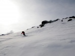 RAURIS - GOLDBERGGRUPPE na skialpech, Poctiv dvka vkovch metr odmnn luxusnmi sjezdy z vrcholk pesahujcch o nemlo dva tisce metr. Zejmna pojedn na svazch Hoher Sonnblicku a nsledn koupaka v termlech a regenerace v - fotografie 125