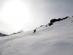 RAURIS - GOLDBERGGRUPPE na skialpech, Poctiv dvka vkovch metr odmnn luxusnmi sjezdy z vrcholk pesahujcch o nemlo dva tisce metr. Zejmna pojedn na svazch Hoher Sonnblicku a nsledn koupaka v termlech a regenerace v - fotografie 126