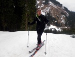 RAURIS - GOLDBERGGRUPPE na skialpech, Poctiv dvka vkovch metr odmnn luxusnmi sjezdy z vrcholk pesahujcch o nemlo dva tisce metr. Zejmna pojedn na svazch Hoher Sonnblicku a nsledn koupaka v termlech a regenerace v - fotografie 151