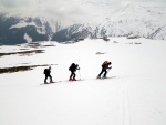 RAURIS - GOLDBERGGRUPPE na skialpech, Poctiv dvka vkovch metr odmnn luxusnmi sjezdy z vrcholk pesahujcch o nemlo dva tisce metr. Zejmna pojedn na svazch Hoher Sonnblicku a nsledn koupaka v termlech a regenerace v - fotografie 169