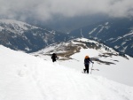 RAURIS - GOLDBERGGRUPPE na skialpech, Poctiv dvka vkovch metr odmnn luxusnmi sjezdy z vrcholk pesahujcch o nemlo dva tisce metr. Zejmna pojedn na svazch Hoher Sonnblicku a nsledn koupaka v termlech a regenerace v - fotografie 175