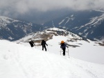 RAURIS - GOLDBERGGRUPPE na skialpech, Poctiv dvka vkovch metr odmnn luxusnmi sjezdy z vrcholk pesahujcch o nemlo dva tisce metr. Zejmna pojedn na svazch Hoher Sonnblicku a nsledn koupaka v termlech a regenerace v - fotografie 176
