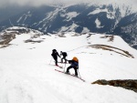 RAURIS - GOLDBERGGRUPPE na skialpech, Poctiv dvka vkovch metr odmnn luxusnmi sjezdy z vrcholk pesahujcch o nemlo dva tisce metr. Zejmna pojedn na svazch Hoher Sonnblicku a nsledn koupaka v termlech a regenerace v - fotografie 178