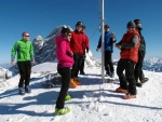 DACHSTEIN VRCHOL NA SKIALPECH 2012, Mooc dobr parta si to s Hanzem vala za skvlho poas a bjen nlady. Kdou kounkne na fotky pochop, e nen moc co dodat. - fotografie 7