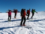 DACHSTEIN VRCHOL NA SKIALPECH 2012, Mooc dobr parta si to s Hanzem vala za skvlho poas a bjen nlady. Kdou kounkne na fotky pochop, e nen moc co dodat. - fotografie 15