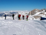 DACHSTEIN VRCHOL NA SKIALPECH 2012, Mooc dobr parta si to s Hanzem vala za skvlho poas a bjen nlady. Kdou kounkne na fotky pochop, e nen moc co dodat. - fotografie 19