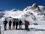 DACHSTEIN VRCHOL NA SKIALPECH 2012, Mooc dobr parta si to s Hanzem vala za skvlho poas a bjen nlady. Kdou kounkne na fotky pochop, e nen moc co dodat. - fotografie 28