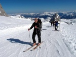 DACHSTEIN VRCHOL NA SKIALPECH 2012, Mooc dobr parta si to s Hanzem vala za skvlho poas a bjen nlady. Kdou kounkne na fotky pochop, e nen moc co dodat. - fotografie 30