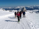 DACHSTEIN VRCHOL NA SKIALPECH 2012, Mooc dobr parta si to s Hanzem vala za skvlho poas a bjen nlady. Kdou kounkne na fotky pochop, e nen moc co dodat. - fotografie 31