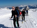 DACHSTEIN VRCHOL NA SKIALPECH 2012, Mooc dobr parta si to s Hanzem vala za skvlho poas a bjen nlady. Kdou kounkne na fotky pochop, e nen moc co dodat. - fotografie 33