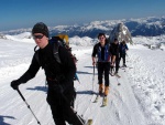 DACHSTEIN VRCHOL NA SKIALPECH 2012, Mooc dobr parta si to s Hanzem vala za skvlho poas a bjen nlady. Kdou kounkne na fotky pochop, e nen moc co dodat. - fotografie 34