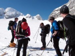 DACHSTEIN VRCHOL NA SKIALPECH 2012, Mooc dobr parta si to s Hanzem vala za skvlho poas a bjen nlady. Kdou kounkne na fotky pochop, e nen moc co dodat. - fotografie 38