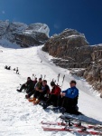 DACHSTEIN VRCHOL NA SKIALPECH 2012, Mooc dobr parta si to s Hanzem vala za skvlho poas a bjen nlady. Kdou kounkne na fotky pochop, e nen moc co dodat. - fotografie 43