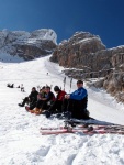 DACHSTEIN VRCHOL NA SKIALPECH 2012, Mooc dobr parta si to s Hanzem vala za skvlho poas a bjen nlady. Kdou kounkne na fotky pochop, e nen moc co dodat. - fotografie 44