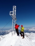 DACHSTEIN VRCHOL NA SKIALPECH 2012, Mooc dobr parta si to s Hanzem vala za skvlho poas a bjen nlady. Kdou kounkne na fotky pochop, e nen moc co dodat. - fotografie 67