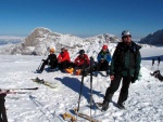 DACHSTEIN VRCHOL NA SKIALPECH 2012, Mooc dobr parta si to s Hanzem vala za skvlho poas a bjen nlady. Kdou kounkne na fotky pochop, e nen moc co dodat. - fotografie 71