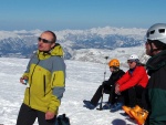 DACHSTEIN VRCHOL NA SKIALPECH 2012, Mooc dobr parta si to s Hanzem vala za skvlho poas a bjen nlady. Kdou kounkne na fotky pochop, e nen moc co dodat. - fotografie 72