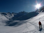 DACHSTEIN VRCHOL NA SKIALPECH 2012, Mooc dobr parta si to s Hanzem vala za skvlho poas a bjen nlady. Kdou kounkne na fotky pochop, e nen moc co dodat. - fotografie 76