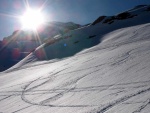 DACHSTEIN VRCHOL NA SKIALPECH 2012, Mooc dobr parta si to s Hanzem vala za skvlho poas a bjen nlady. Kdou kounkne na fotky pochop, e nen moc co dodat. - fotografie 78