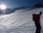 DACHSTEIN VRCHOL NA SKIALPECH 2012, Mooc dobr parta si to s Hanzem vala za skvlho poas a bjen nlady. Kdou kounkne na fotky pochop, e nen moc co dodat. - fotografie 79