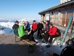 DACHSTEIN VRCHOL NA SKIALPECH 2012, Mooc dobr parta si to s Hanzem vala za skvlho poas a bjen nlady. Kdou kounkne na fotky pochop, e nen moc co dodat. - fotografie 85