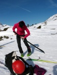 DACHSTEIN VRCHOL NA SKIALPECH 2012, Mooc dobr parta si to s Hanzem vala za skvlho poas a bjen nlady. Kdou kounkne na fotky pochop, e nen moc co dodat. - fotografie 91