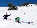 DACHSTEIN VRCHOL NA SKIALPECH 2012, Mooc dobr parta si to s Hanzem vala za skvlho poas a bjen nlady. Kdou kounkne na fotky pochop, e nen moc co dodat. - fotografie 97