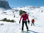 DACHSTEIN VRCHOL NA SKIALPECH 2012, Mooc dobr parta si to s Hanzem vala za skvlho poas a bjen nlady. Kdou kounkne na fotky pochop, e nen moc co dodat. - fotografie 100