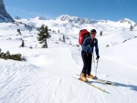 DACHSTEIN VRCHOL NA SKIALPECH 2012, Mooc dobr parta si to s Hanzem vala za skvlho poas a bjen nlady. Kdou kounkne na fotky pochop, e nen moc co dodat. - fotografie 103