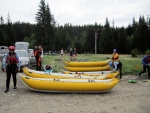 TATRANSK VKEND NA BEL, Super voda na Aprilovm poas. Vechno se to vyvedlo jak mlo, vetn pohody na raftech i v kolib. - fotografie 142