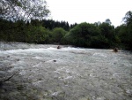 TATRANSK VKEND NA BEL, Super voda na Aprilovm poas. Vechno se to vyvedlo jak mlo, vetn pohody na raftech i v kolib. - fotografie 186