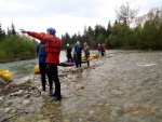 TATRANSK VKEND NA BEL, Super voda na Aprilovm poas. Vechno se to vyvedlo jak mlo, vetn pohody na raftech i v kolib. - fotografie 282