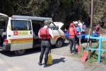 Rafting na Labi pod pindlem, Opravdu vyjmen den. Pehrada Labsk poutla vodu a k tomu pardn poas. Kdy se nm naskytne znovu takov pleitost...? - fotografie 4