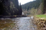 Rafting na Labi pod pindlem, Opravdu vyjmen den. Pehrada Labsk poutla vodu a k tomu pardn poas. Kdy se nm naskytne znovu takov pleitost...? - fotografie 11