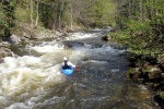 Rafting na Labi pod pindlem, Opravdu vyjmen den. Pehrada Labsk poutla vodu a k tomu pardn poas. Kdy se nm naskytne znovu takov pleitost...? - fotografie 14