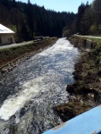 Rafting na Labi pod pindlem, Opravdu vyjmen den. Pehrada Labsk poutla vodu a k tomu pardn poas. Kdy se nm naskytne znovu takov pleitost...? - fotografie 20