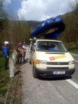 Rafting na Labi pod pindlem, Opravdu vyjmen den. Pehrada Labsk poutla vodu a k tomu pardn poas. Kdy se nm naskytne znovu takov pleitost...? - fotografie 36